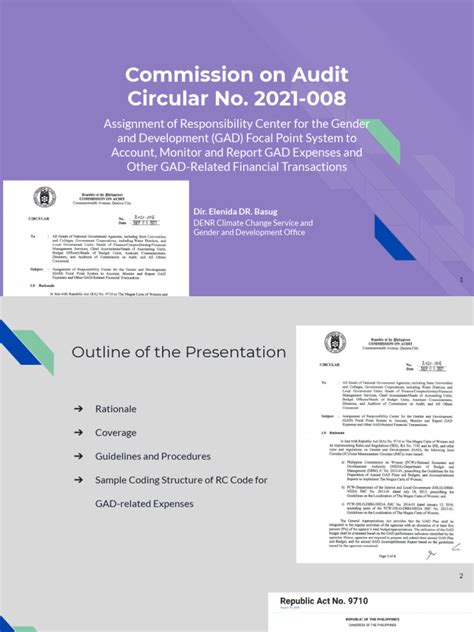 COMMISSION ON AUDIT CIRCULAR NO. 2017.
